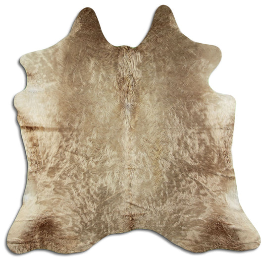Champagne Cowhide Rug L