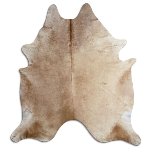 Brown Cowhide Rug XXL