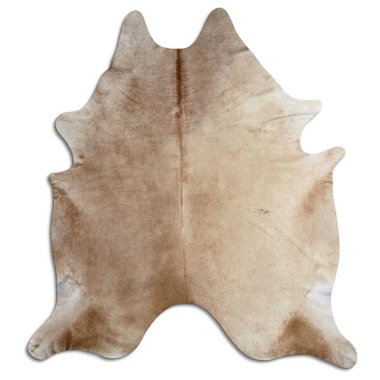 Brown Cowhide Rug XXL