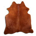 Brown Cowhide Rug M