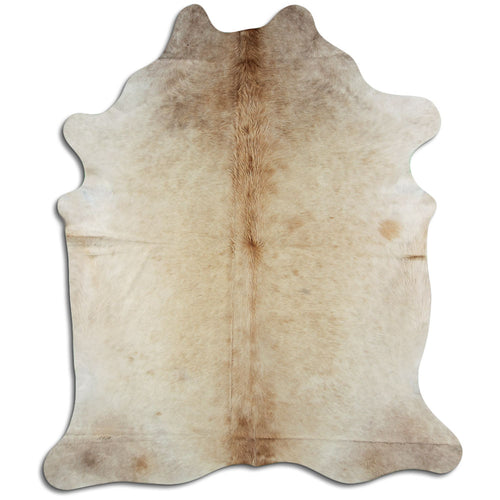 Champagne Cowhide Rug XXL