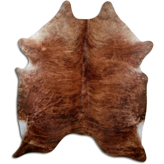 Brindle Cowhide Rug XXL