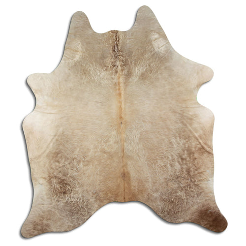 Champagne Cowhide Rug L