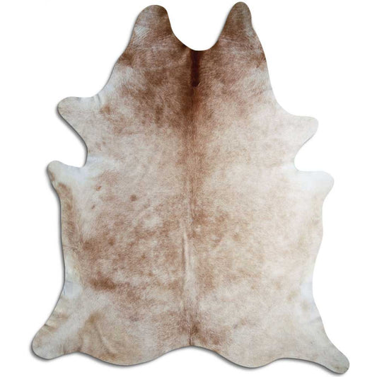 Brown Cowhide Rug XXXL