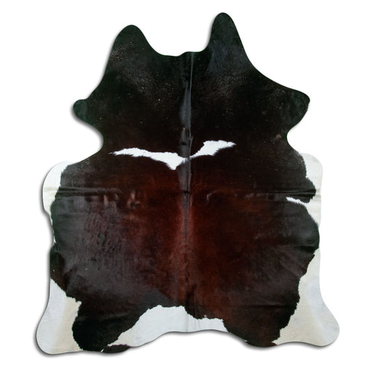 Tricolor Cowhide Rug L