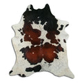 Tricolor Cowhide Rug XL