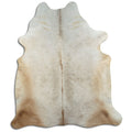 Champagne Cowhide Rug XXL