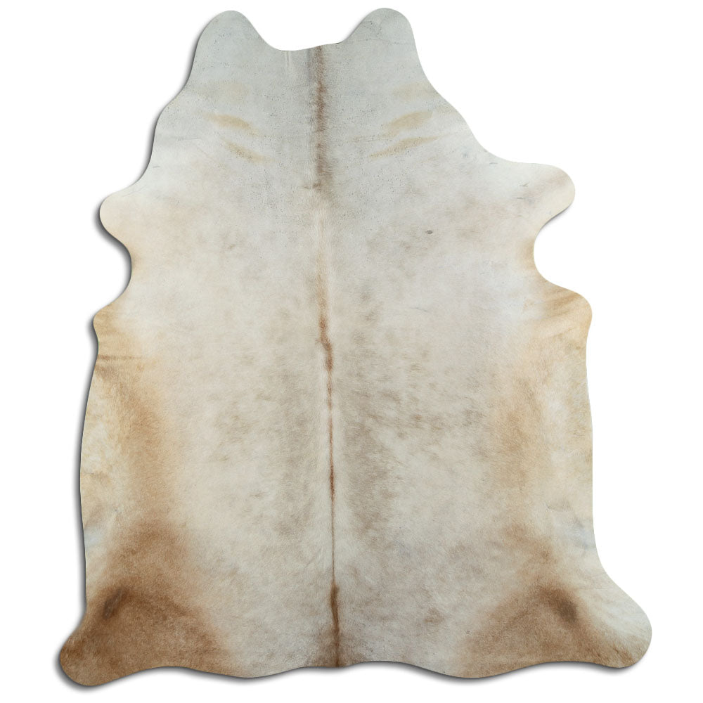 Champagne Cowhide Rug XXL