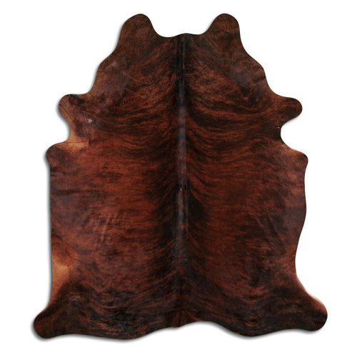 Brindle Cowhide Rug XXL
