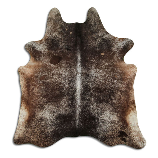 Salt & Pepper Cowhide Rug XL