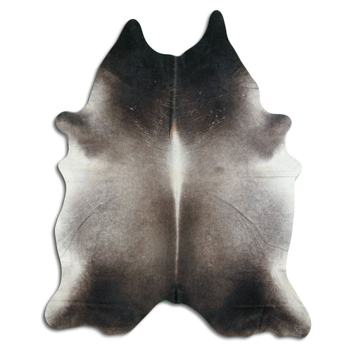 Grey Cowhide Rug XXXL