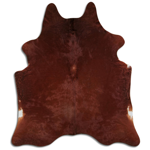 Brown Cowhide Rug XL