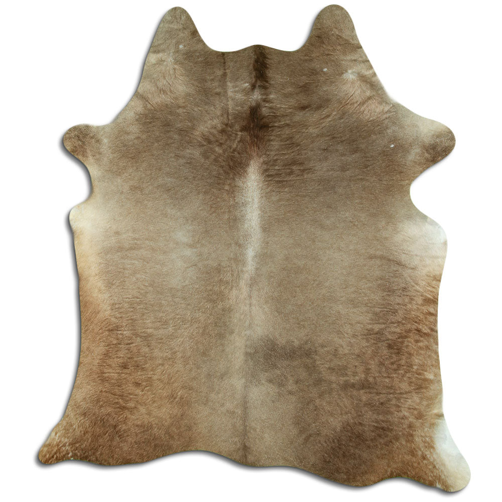 Champagne Cowhide Rug L