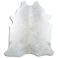 Brown Cowhide Rug XL