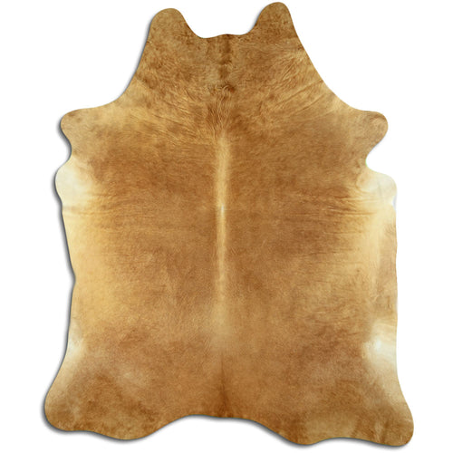 Brown Cowhide Rug XXL
