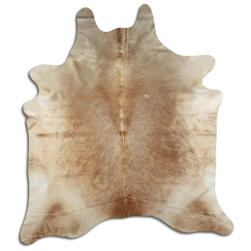 Champagne Cowhide Rug XXL