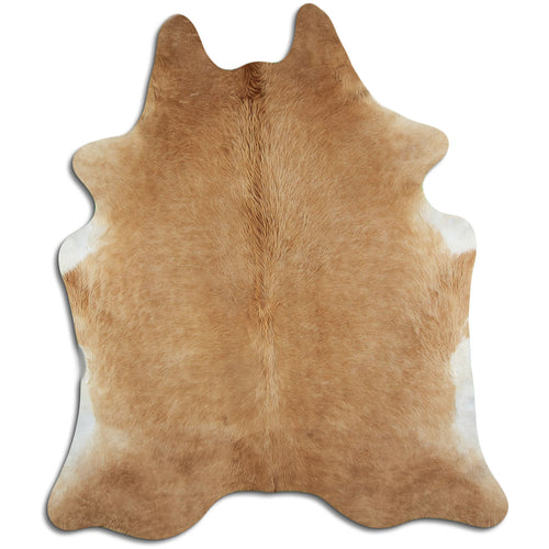 Brown Cowhide Rug XL