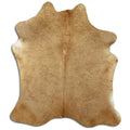 Brown Cowhide Rug M