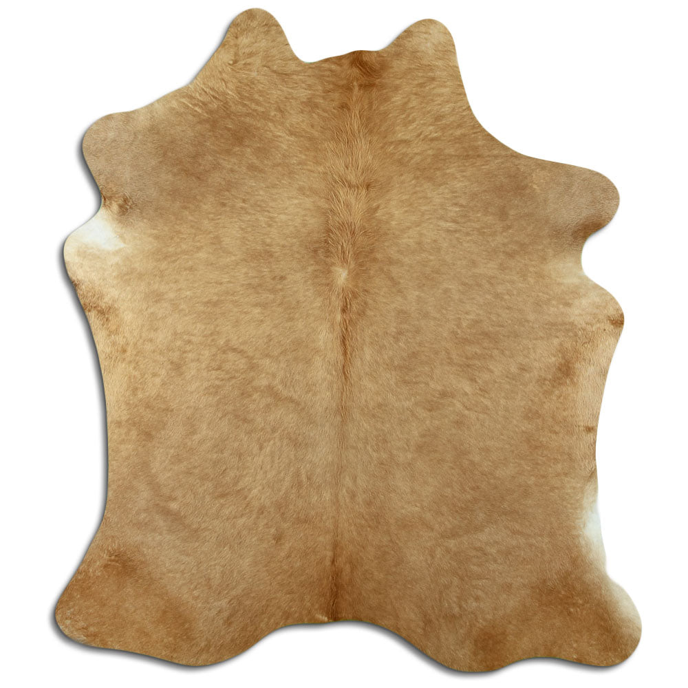 Brown Cowhide Rug M