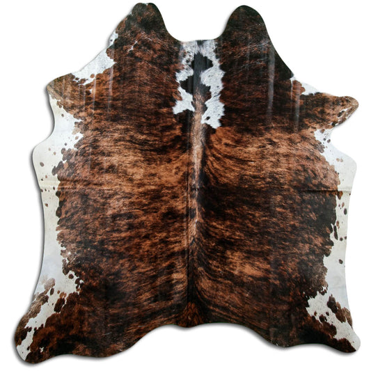 Brindle Cowhide Rug L