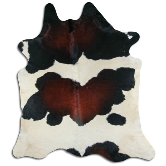 Tricolor Cowhide Rug XXL