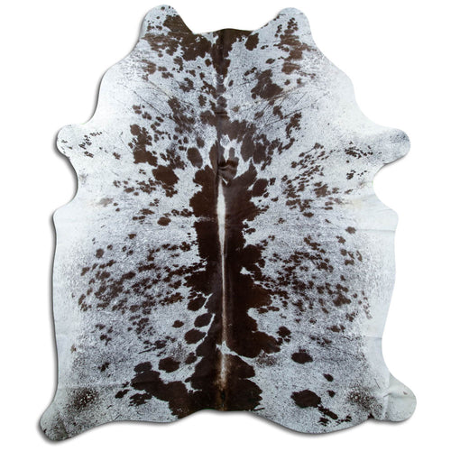 Salt & Pepper Cowhide Rug XXL