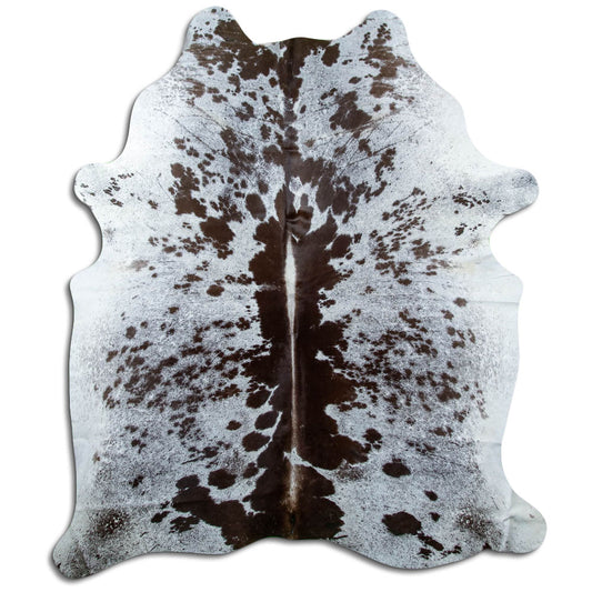 Salt & Pepper Cowhide Rug XXL