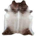 Brindle Cowhide Rug XXL