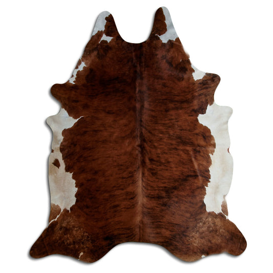 Brindle Cowhide Rug XXL
