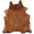 Brown Cowhide Rug XXL