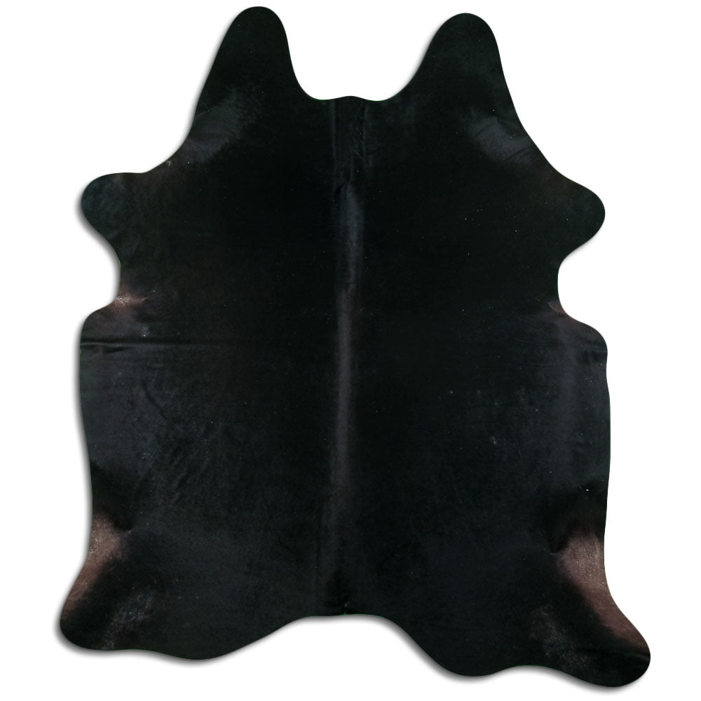 Brown Cowhide Rug XXL