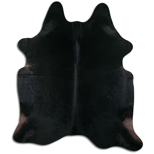 Brown Cowhide Rug XXL