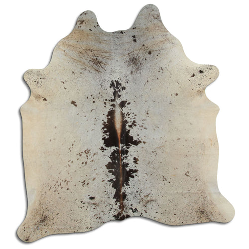 Salt & Pepper Cowhide Rug L