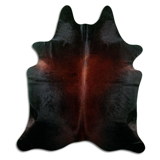 Brown Cowhide Rug XL