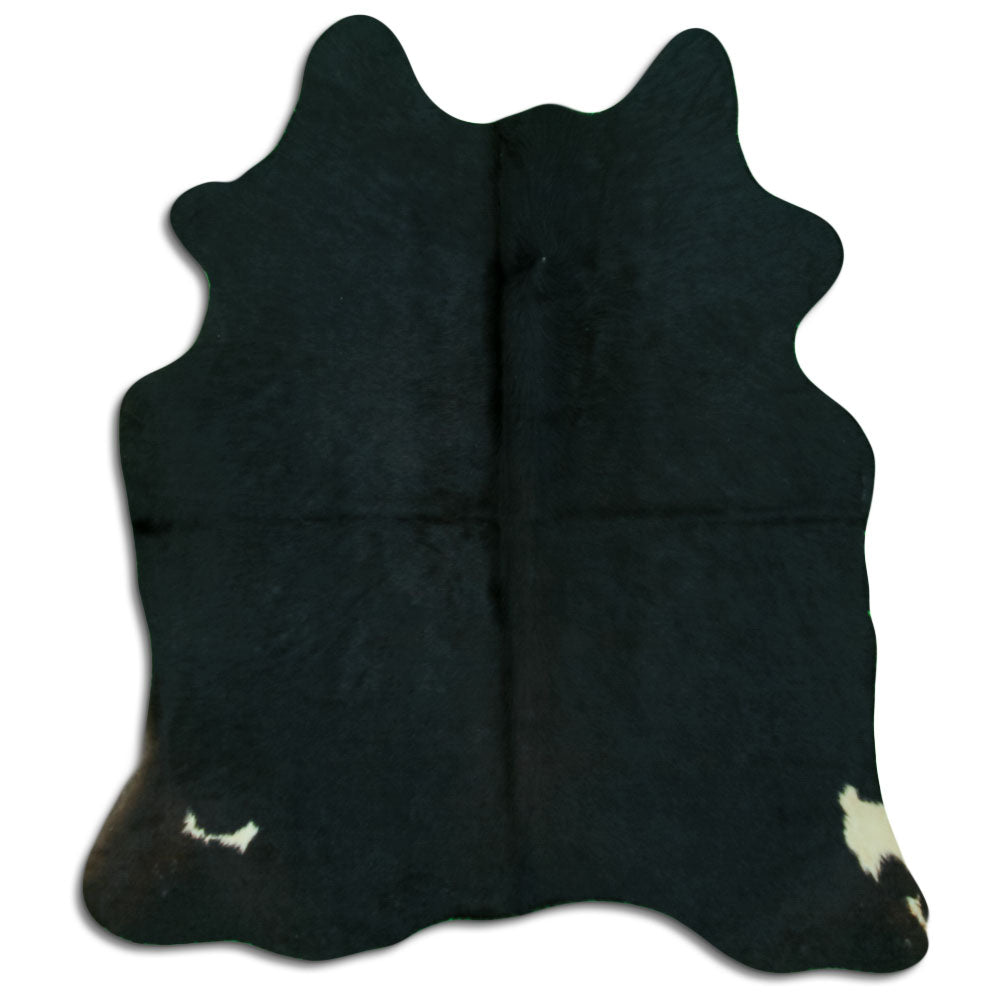 Brown Cowhide Rug M