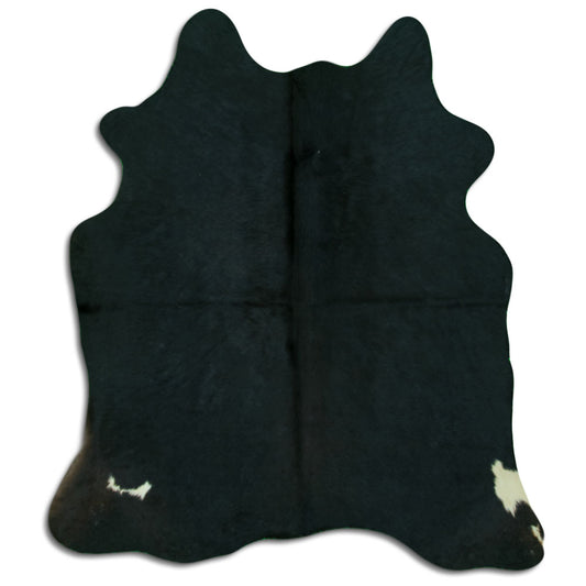 Brown Cowhide Rug M