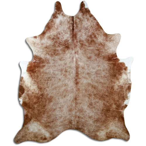 Brown Cowhide Rug XXL