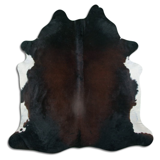 Brown Cowhide Rug XL