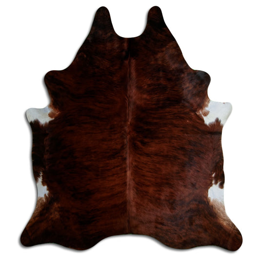 Brindle Cowhide Rug XXL