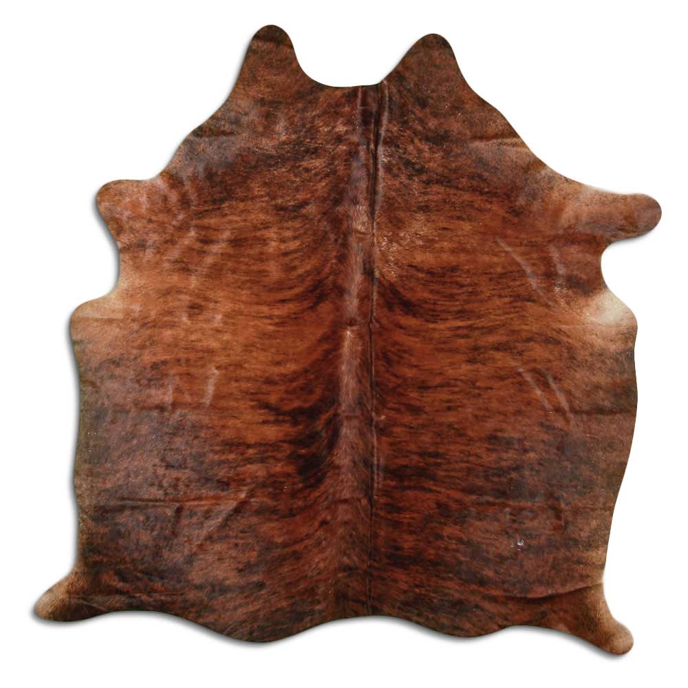 Brindle Cowhide Rug L