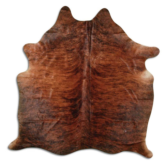 Brindle Cowhide Rug L