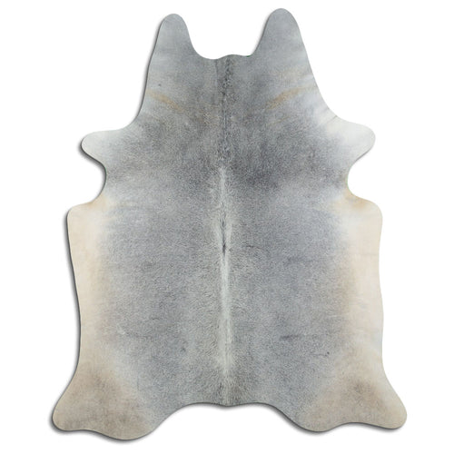 Grey Cowhide Rug XXL