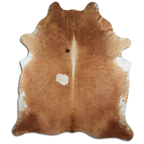 Brown Cowhide Rug XXXL