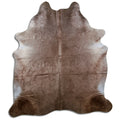 Champagne Cowhide Rug XL