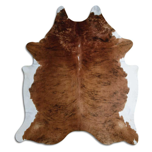 Brindle Cowhide Rug XXL