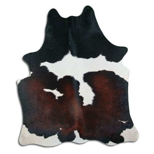 Tricolour Cowhide Rug XL