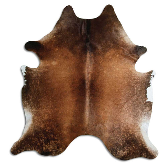 Brown Cowhide Rug XXL