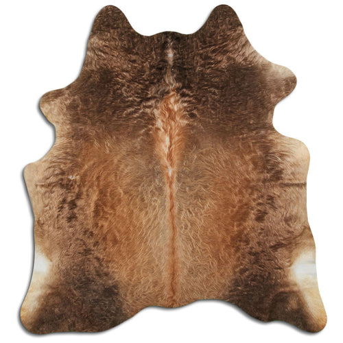 Champagne Cowhide Rug L