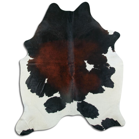 Tricolour Cowhide Rug XL