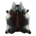 Tricolor Cowhide Rug XXL
